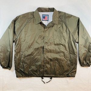 Snap N Wear Jackets \u0026 Coats | New Brown Waterproof Windbreaker - Mens 2XL | Color: Brown | Size: XXL | Curioclothing's Closet
